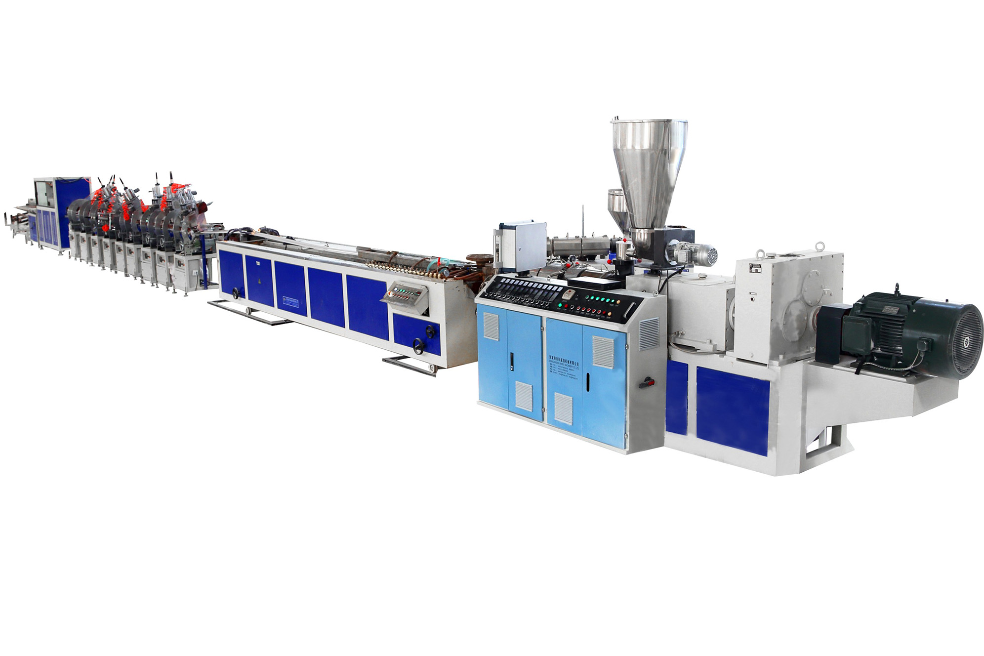 高分子石塑型材生產(chǎn)線