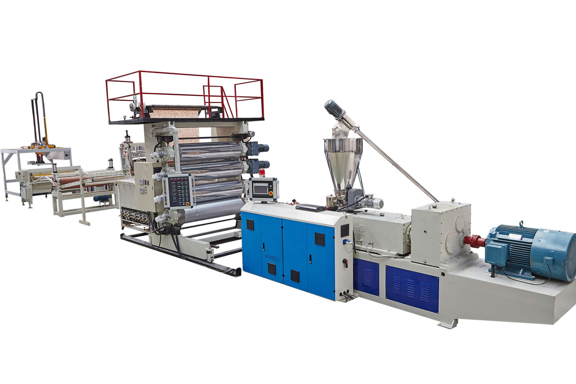 PVC仿大理石板生產(chǎn)線